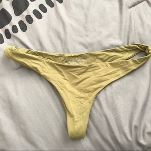 Forest green bikini bottoms